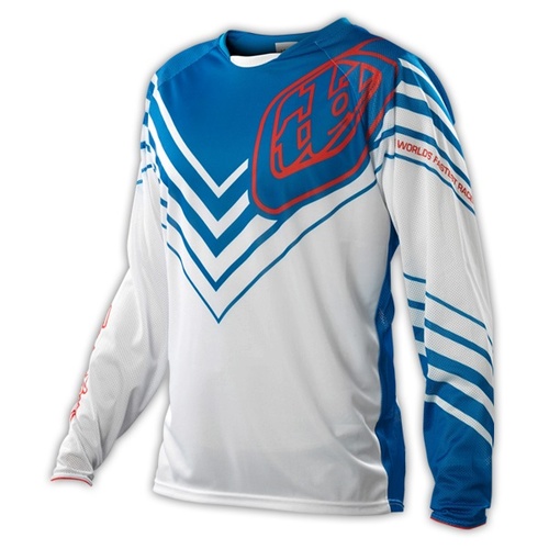 TLD 2014 Sprint Camber Blue White Jersey