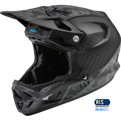 Fly Werx-R Helmet - Matte Camo Carbon