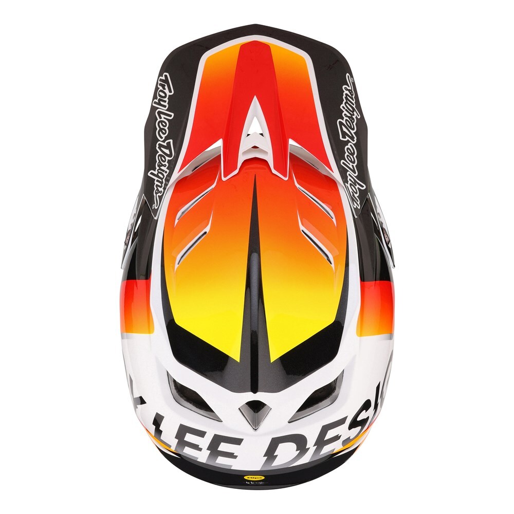 Kit adesivi Red Bull per casco Troy Lee Design