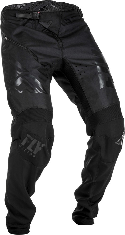 FLY RACING BMX SPECIFIC KINETIC PANTS  BLACK/WHITE 