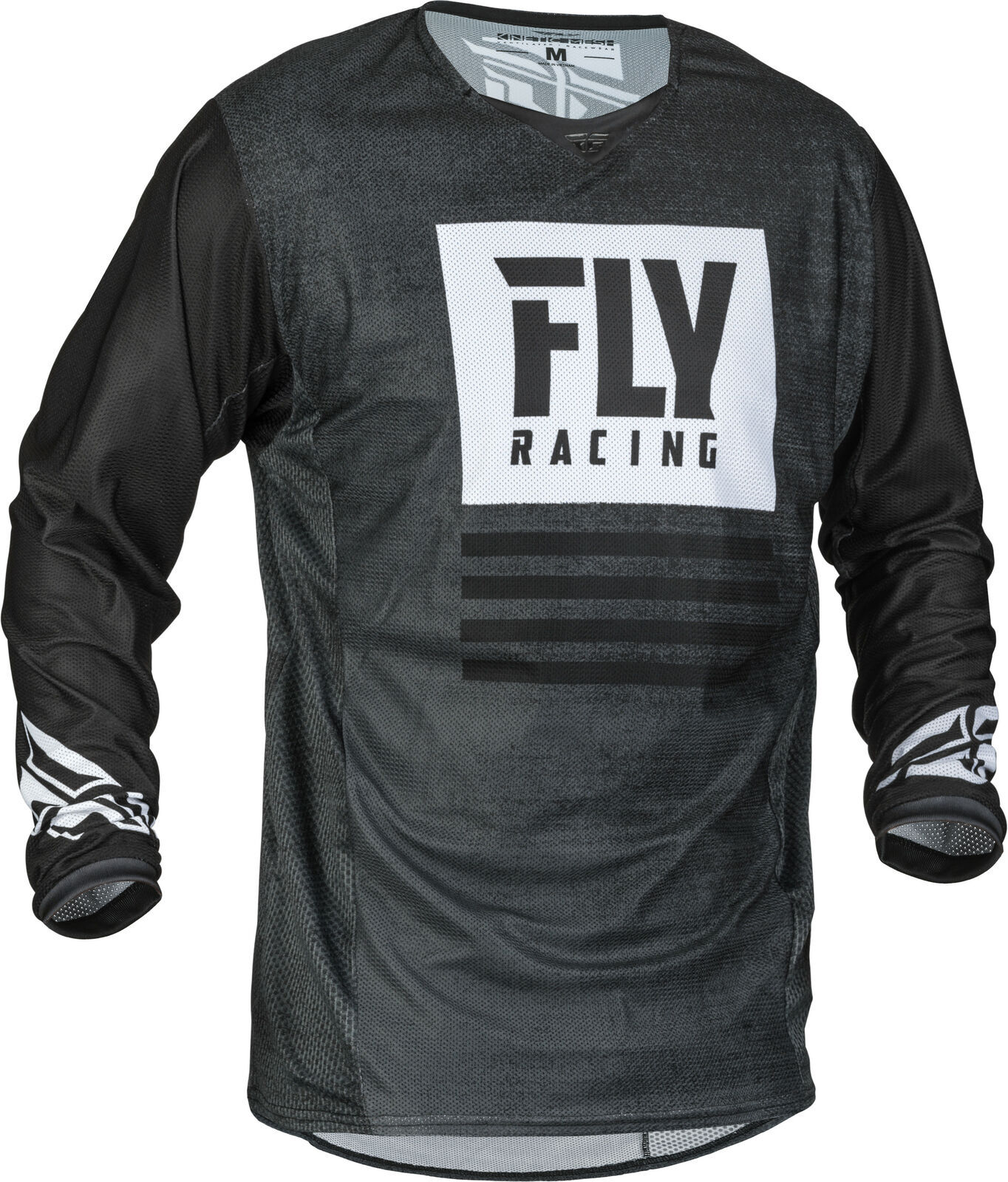 Fly 2019 Kinetic Mesh Noiz Black/White Jersey