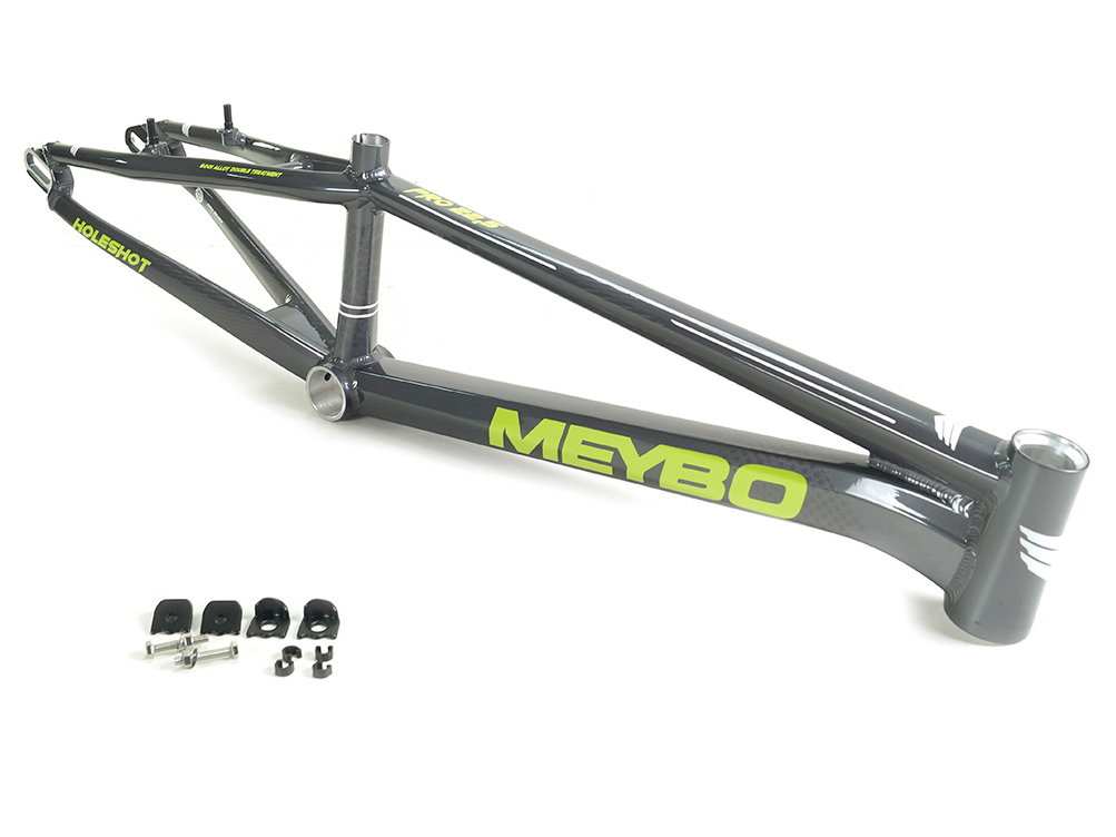 Meybo 2022 Holeshot Grey/Lime/White Frame
