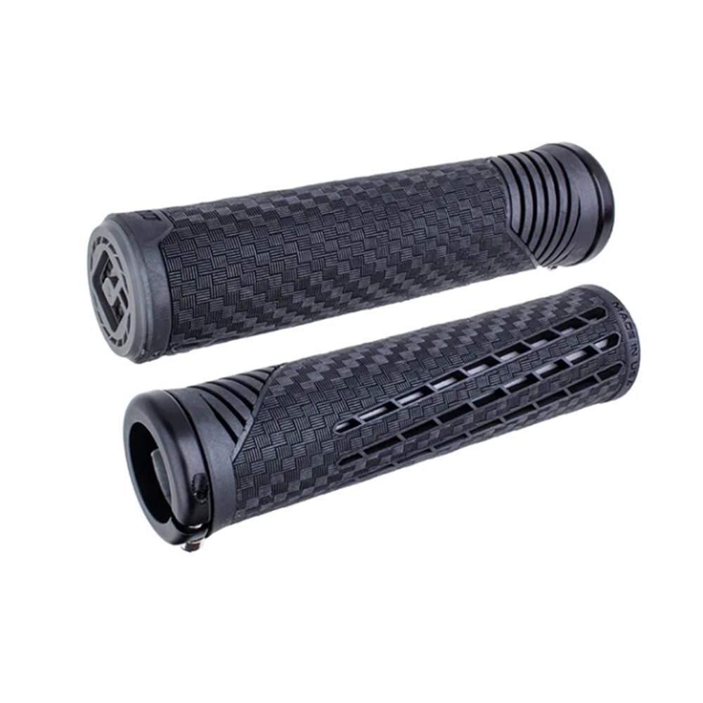 Impugnature ODI CF V2.1 Lock-On 135mm – Nero/Giallo – Made In USA