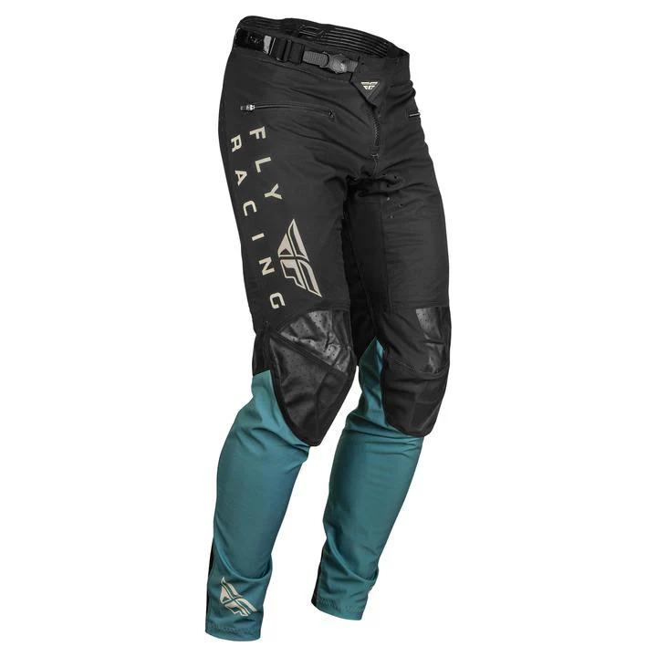Fly Racing 2023 Radium Bicycle Pants Black Evergreen
