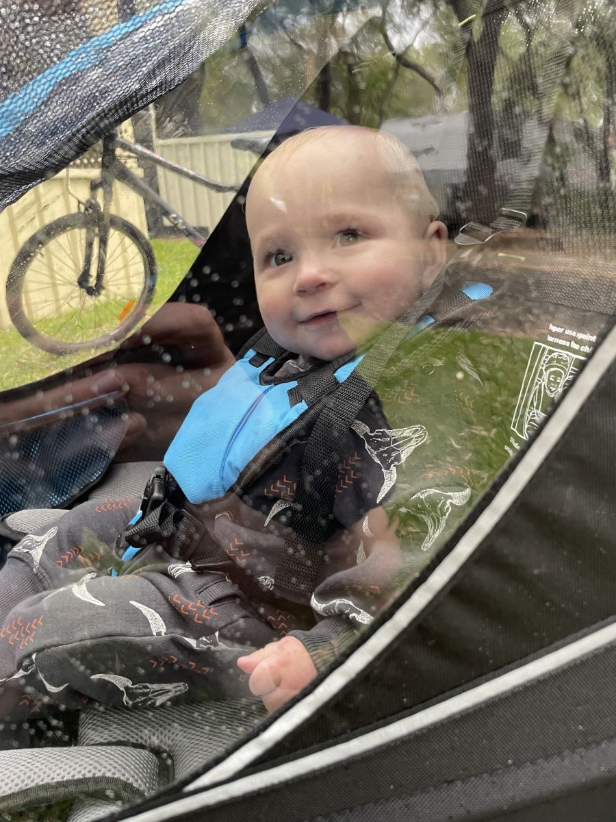 Our Blog PRODUCT REVIEW Pacific Deluxe 2 in 1 Trailer Stroller