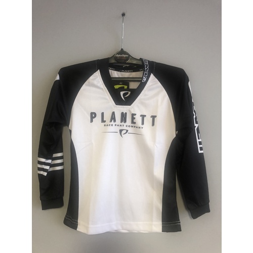 Planett Black/White Jersey