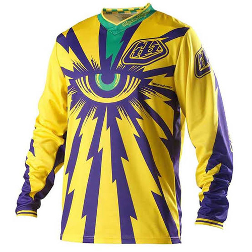 TLD 2013 GP Cyclops Yellow/Purple Jersey