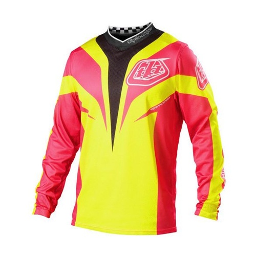 TLD 2013 GP AIR Mirage Yellow/Pink Jersey