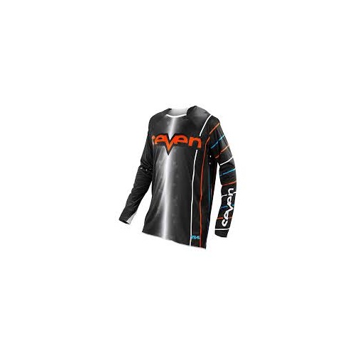 Seven Rival Vert Black Jersey