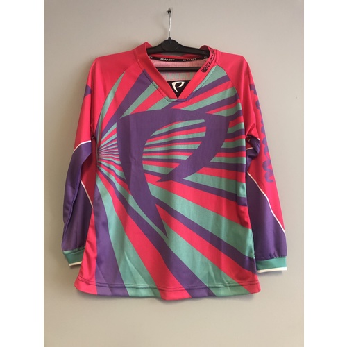Planett Pink/Purple/Teal Jersey