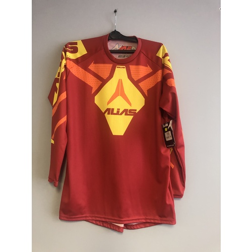 Alias A2 Youth Red/Yellow Jersey