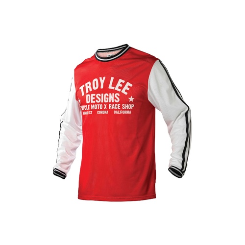 TLD 2016 Super Retro Red/White Jersey