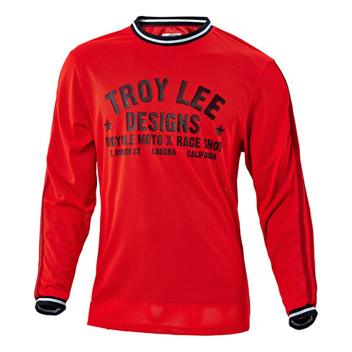 TLD 2016 Super Retro Red Jersey