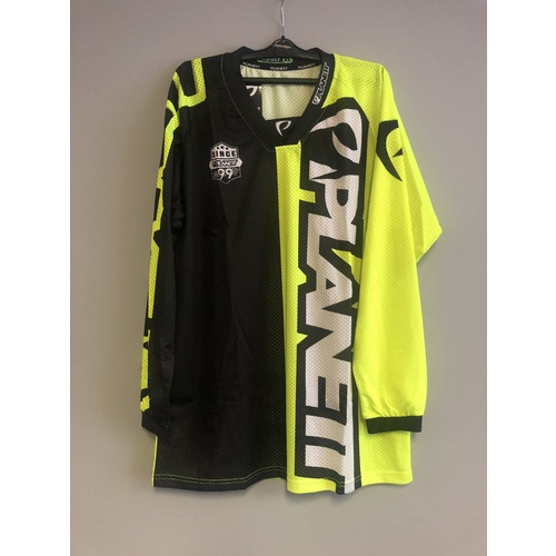 Planett Air8 Neon Yellow Jersey