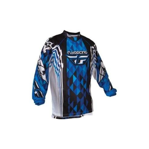 Fly Racing 2012 Kinetic Blue Jersey