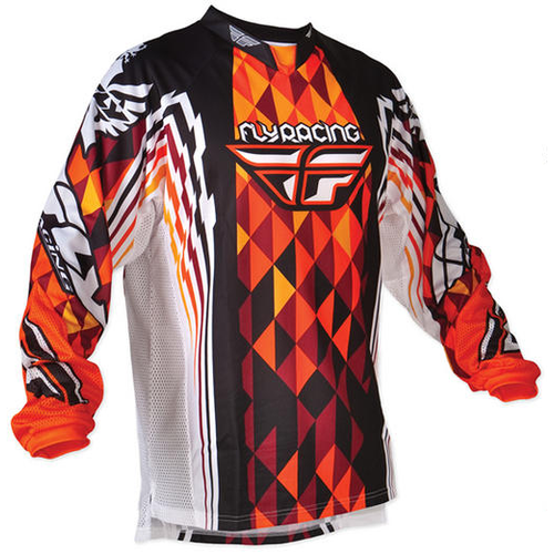 Fly 2012 Kinetic Orange Jersey