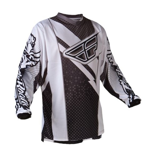 Fly Racing 2013 F-16 Grey/White Jersey