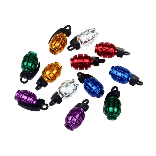 Grenade Value Cap Alloy (Pair)