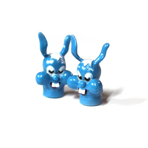 Rabbit Valve Caps (Pair)