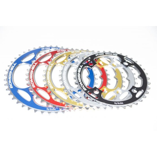 Bombdshell 5 Bolt Chainring