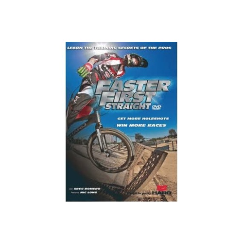 BMX Faster First Straight DVD