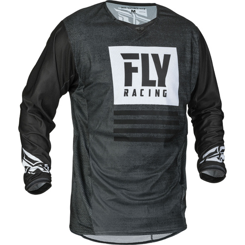 Fly 2019 Kinetic Mesh Noiz Black/White Jersey