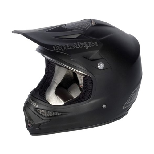 TLD AIR Helmet Midnight Black
