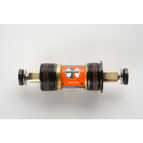 Box One Bottom Bracket Square-Taper Titanium/Carbon