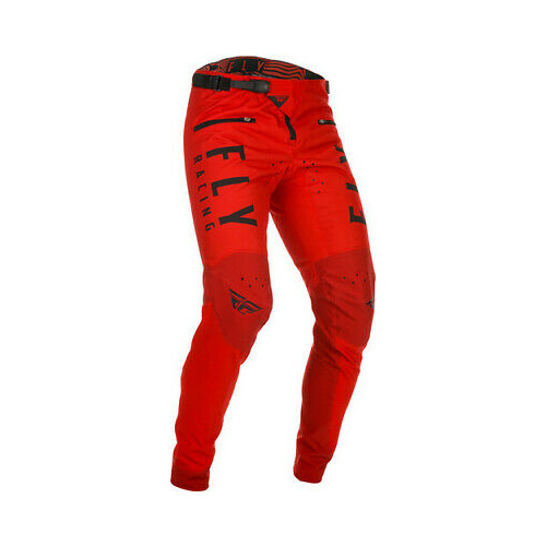 Fly Racing 2021 Kinetic Bicycle Pants Red