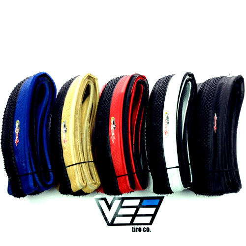VEE Speedster Foldable Tyre Coloured Walls
