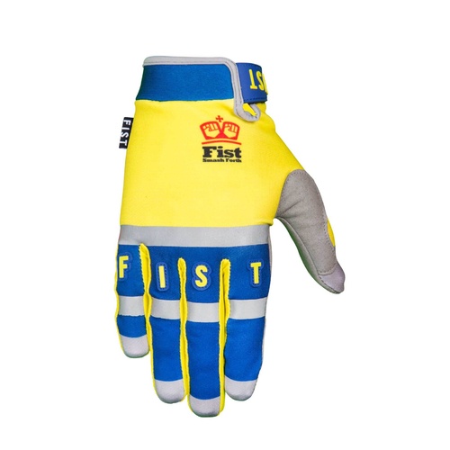 Fist High Vis Gloves