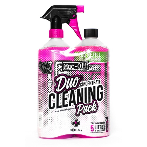 Muc-Off Duo Concentrate Cleaning Pack