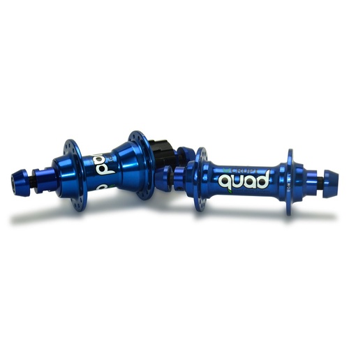 Crupi Quad Hubset 28H & 36H