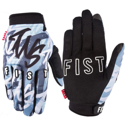 Fist The Webbie Show Snow Camo Gloves
