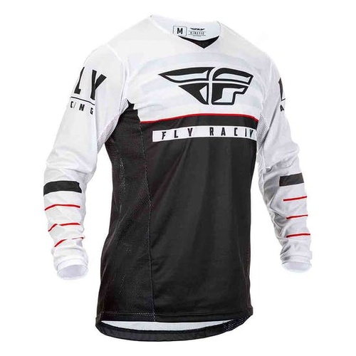 Fly 2020 Kinetic K120 Black/White/Red Jersey