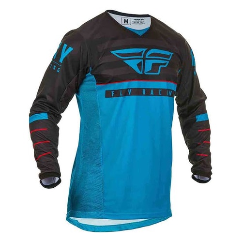 Fly 2020 Kinetic K120 Blue/Black/Red Jersey