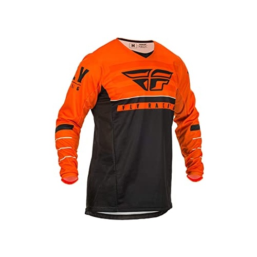 Black/White/Red Fly 2020 Youth Kinetic K120 MX Jersey 