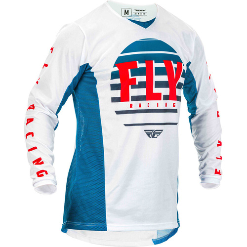 Fly 2020 Kinetic K220 Blue/White/Red Jersey
