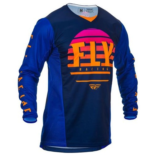 Fly 2020 Kinetic K220 Midnight Blue/Orange Jersey