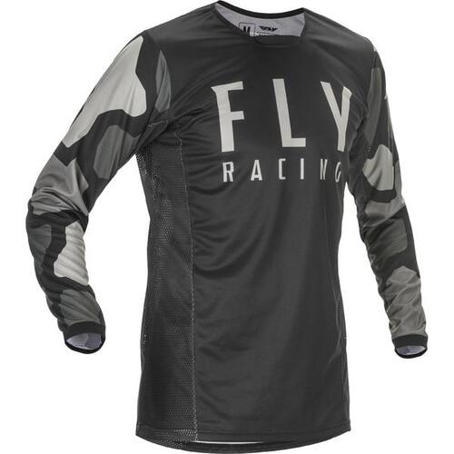 Fly 2021 Kinetic K221 Black/Grey Jersey
