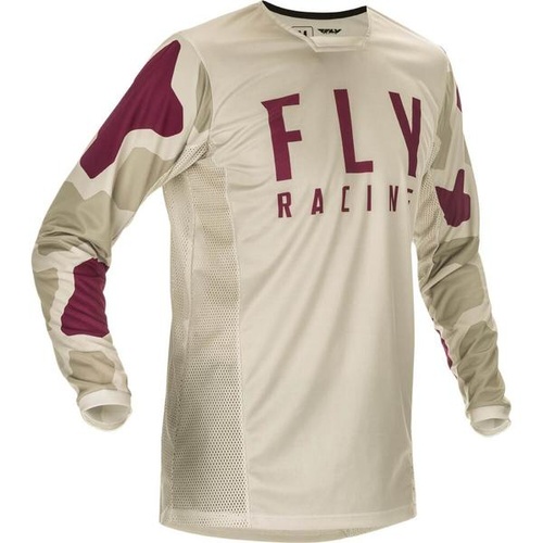 Fly 2021 Kinetic K221 Stone Berry Jersey