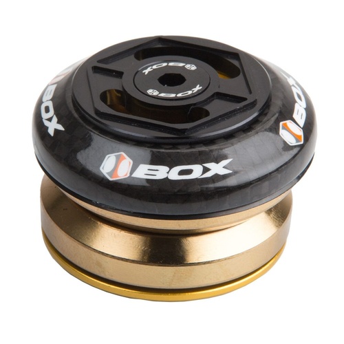 Box One Carbon 1-1/8 Inch Integrated Headset BLACK