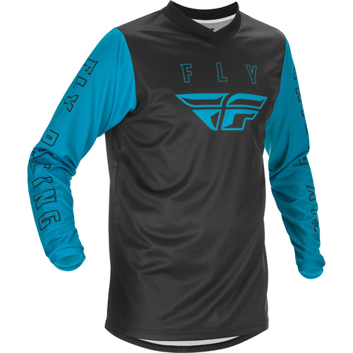 Fly 2021 F-16 Blue/Black Jersey