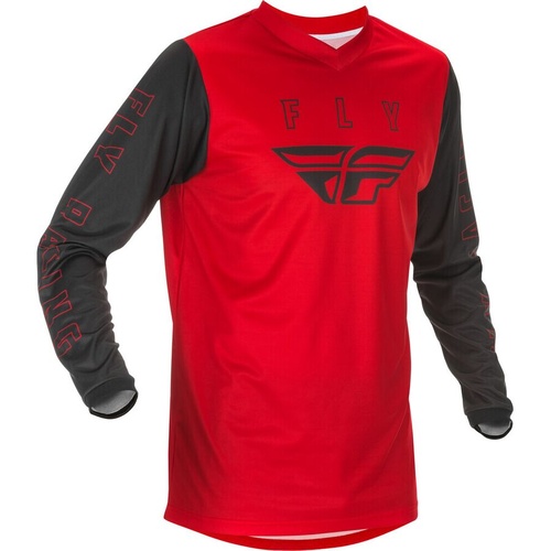 Fly 2021 F-16 Red/Black Jersey