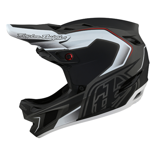 TLD 2021 D4 Composite MIPS Exile Black Helmet