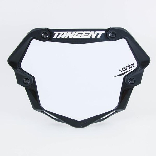 Tangent Ventril 3D Number Plate