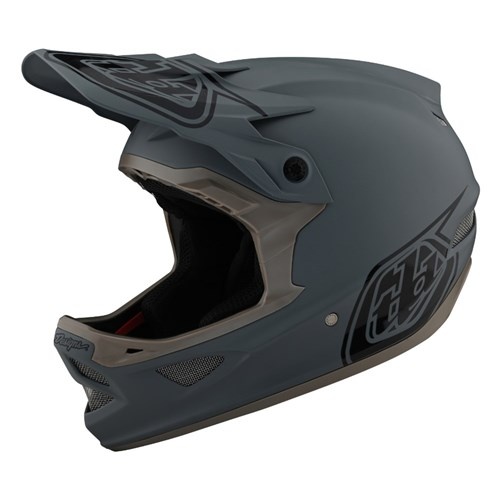 TLD 2021 D3 Fiberlite Stealth Grey Helmet