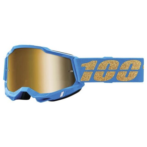100% Accuri 2 Waterloo Goggles - True Gold Lens