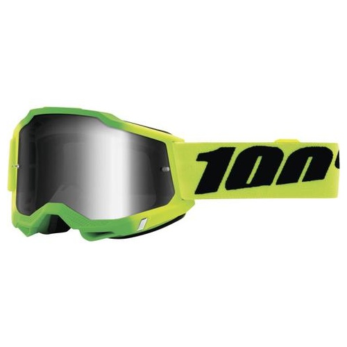 100% Accuri 2 Travis Goggles - Silver Mirror Lens