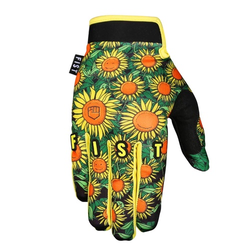 Fist Sun Flower Gloves